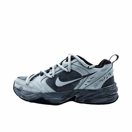 【定制球鞋】 Nike Air MonarchIV运动休闲鞋  冷雨夜 415445-001