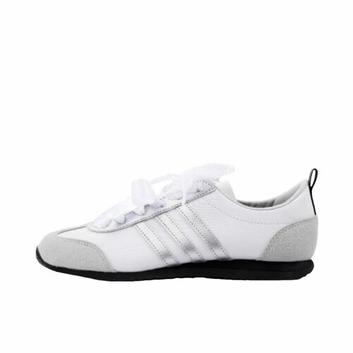 【定制球鞋 】 adidas VS JOG 2.0 运动休闲鞋 银月之舞JR4653