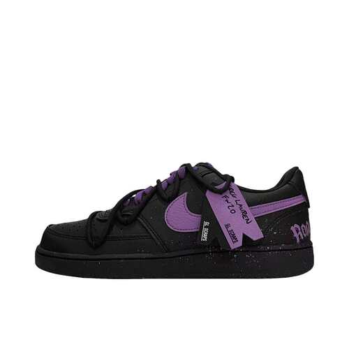 定制球鞋】 Nike Court Vision 1 板鞋   紫气东来 DH2987-002