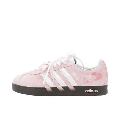 【定制球鞋】Adidas neo VL Court 2.0   板鞋  心钥之途HQ1802