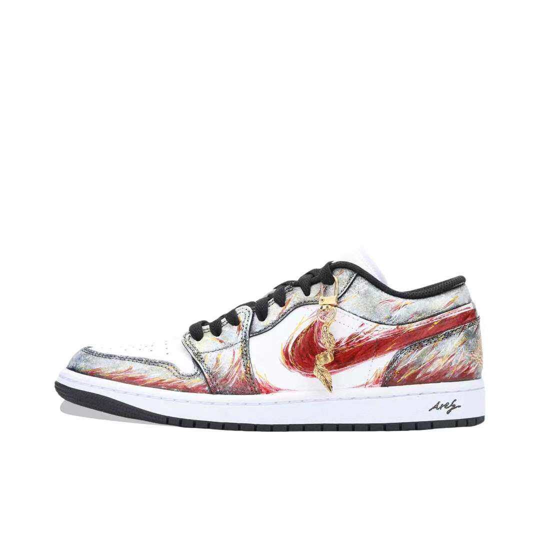 【定制球鞋】Air Jordan 1   板鞋 战神阿瑞斯 553558-165