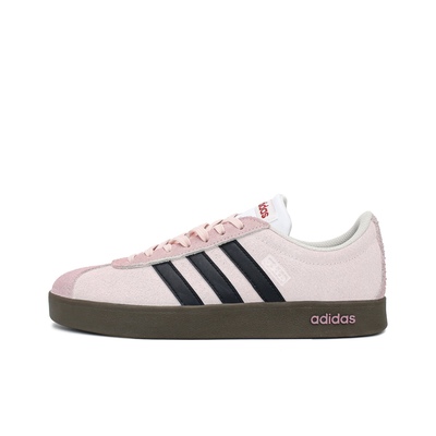 【定制球鞋】adidas neo VL Court 2.0 西尔维娅 浅粉  HQ1802