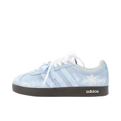 【定制球鞋】Adidas neo VL Court 2.0   板鞋   缤纷雪地 HQ1802