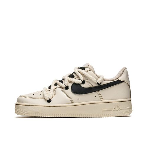 【定制球鞋】Nike Air Force 1 咖啡棕 CW2288-111
