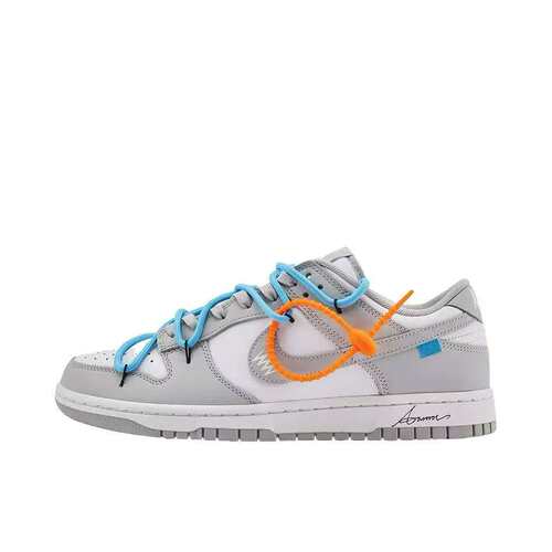 【定制球鞋】 Nike Dunk 板鞋  灰橙警戒 DD1391-103
