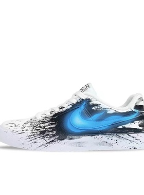 【定制球鞋】Nike Court Royale 毒液12 BQ4222-103