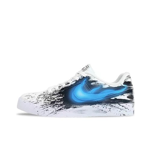 【定制球鞋】Nike Court Royale 毒液12 BQ4222-103