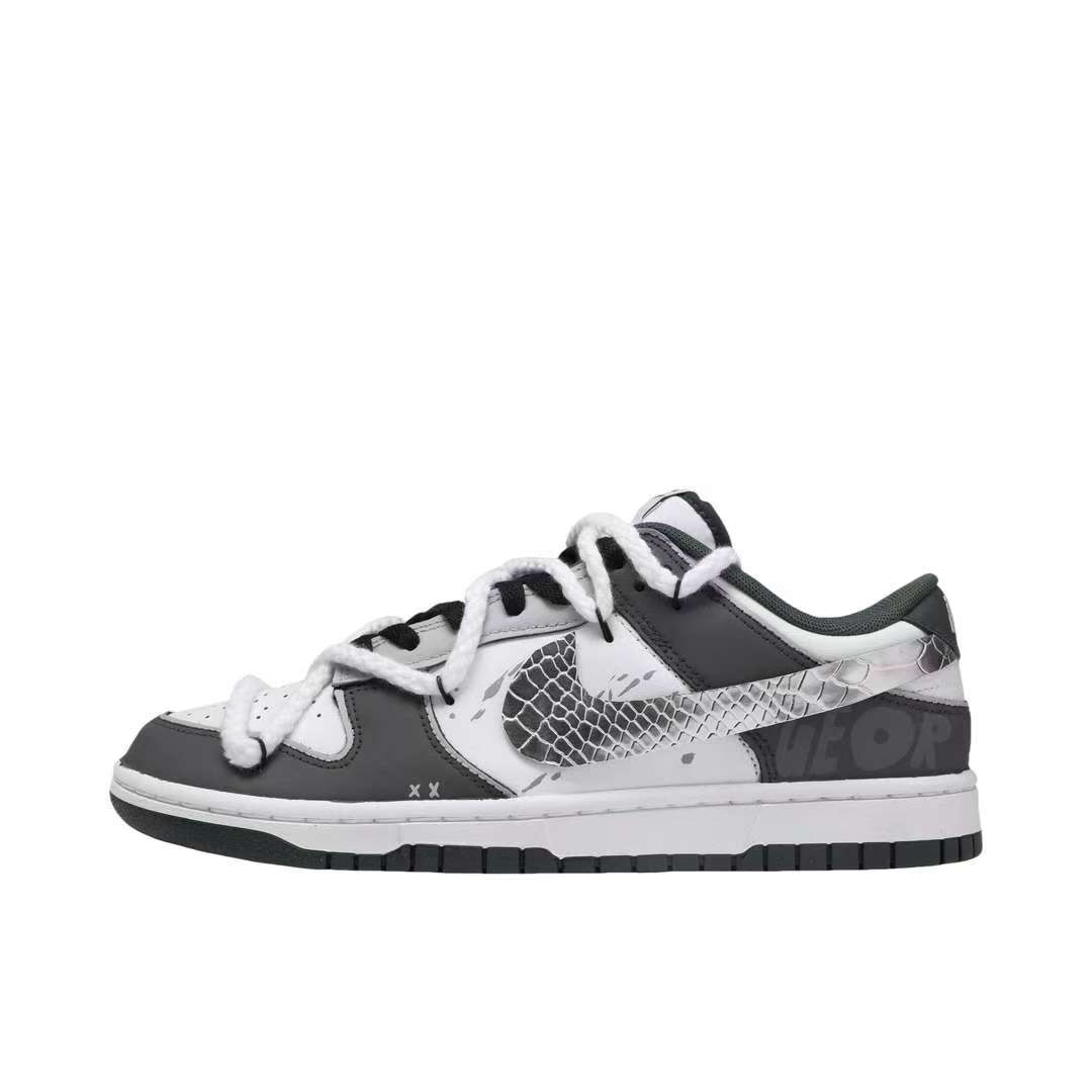 【定制球鞋】Nike Dunk 板鞋 蛇舞耀夜 DV0833-111