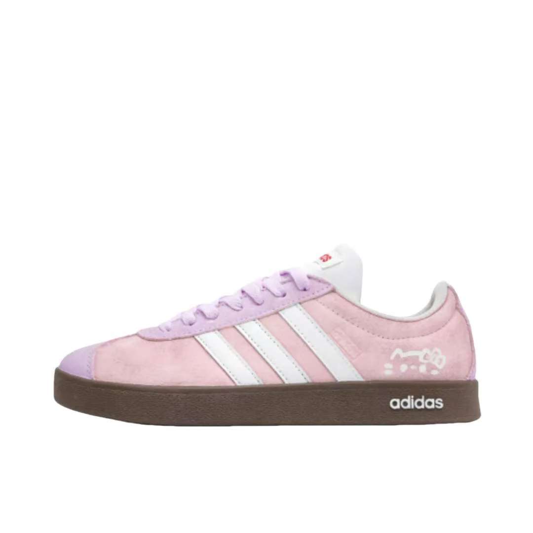 【定制球鞋】adidas neo Vl Court 2.0 少女感 adidas