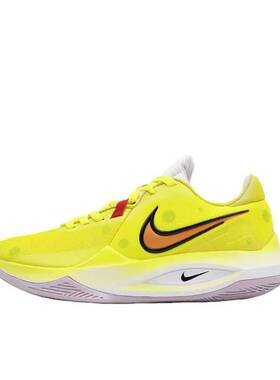 【定制球鞋】Nike Precision 6 篮球鞋   海绵宝宝  DD9535-100