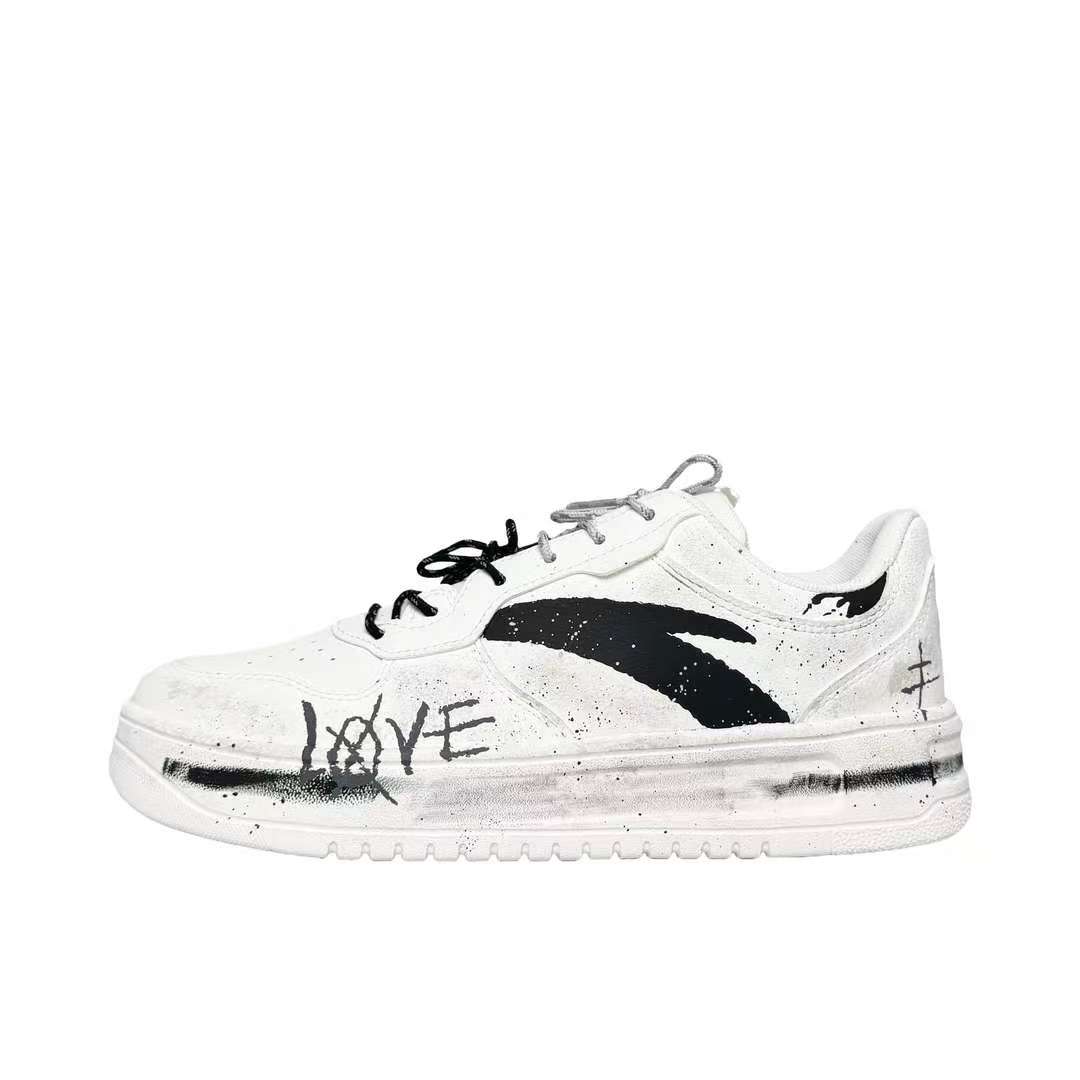 【定制球鞋】安踏 禁爱 912418001Q-2