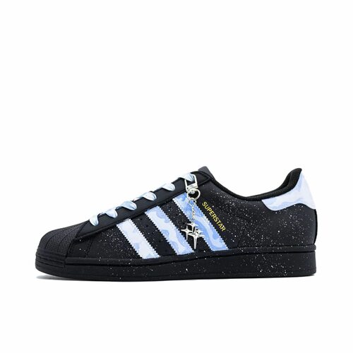 【定制球鞋】adidas Originals Superstar 板鞋  黯蓝星芒 EG4959
