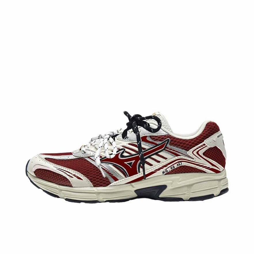 【定制球鞋】Mizuno/美津浓 Speed 2010 跑鞋 酒红美 D1GH251706