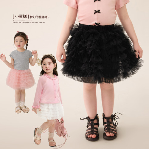 小O宝OKids童装女宝宝蛋糕裙