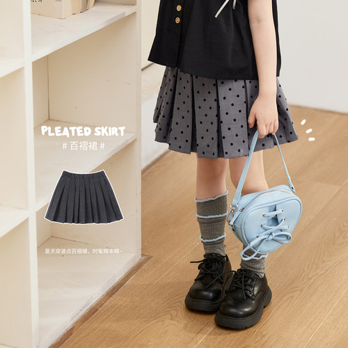 小O宝Okids童装女宝宝夏季半身裙