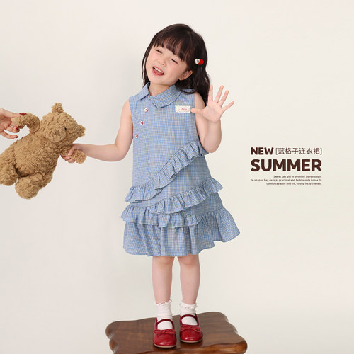 小O宝OKids童装女宝宝连衣裙森系