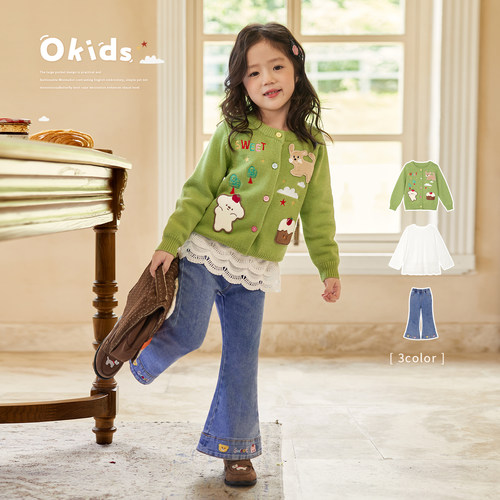 小O宝Okids童装女宝宝套装