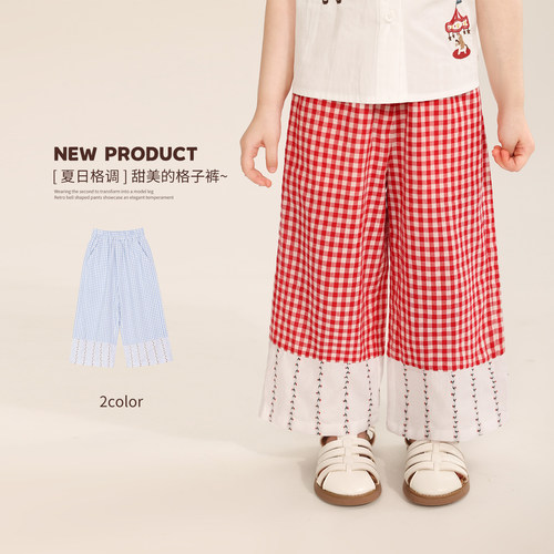 小O宝OKids童装女女宝宝裤子甜美
