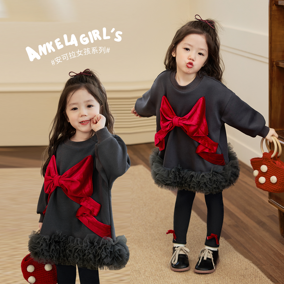 小O宝Okids童装女宝宝连衣裙