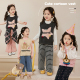 女童背心外穿 新款 小O宝Okids童装 宝宝针织马甲女毛衣内搭春秋装