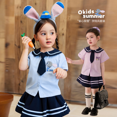小O宝OKids童装女宝宝套装