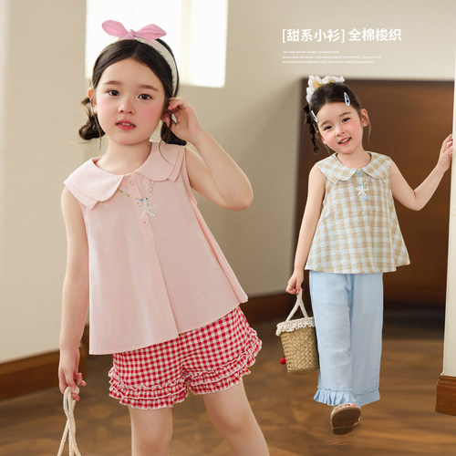 小O宝OKids童装女宝宝小衫甜美