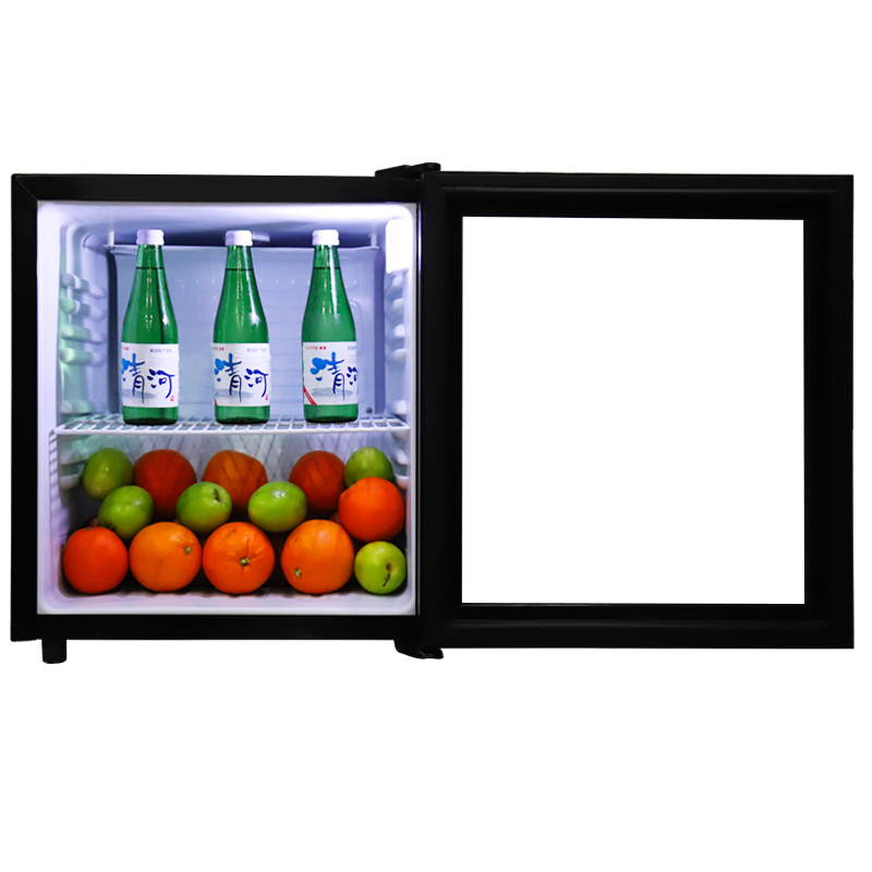 新捷盛商用迷你冷柜超市饮料啤酒冷藏玻璃小型台式展示柜家用保品