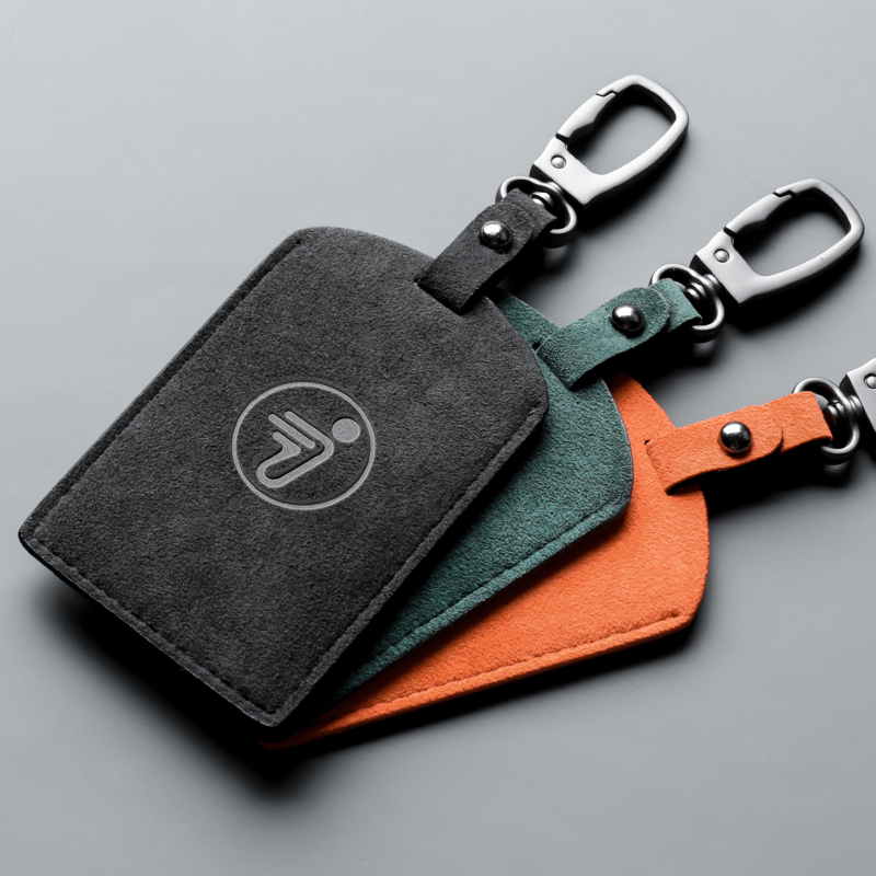 九号电动车钥匙卡套不起球不掉毛