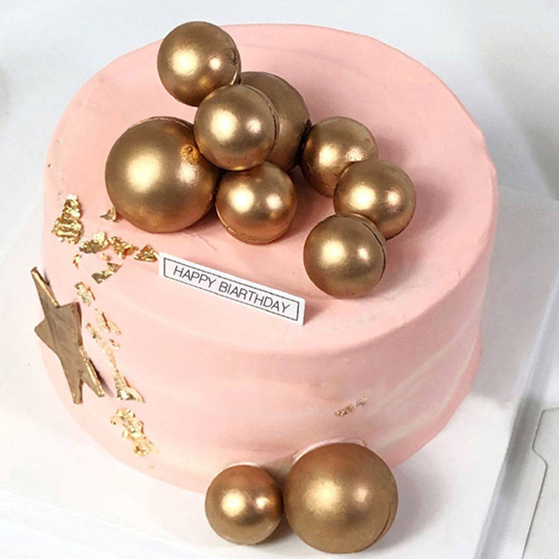 跨年蛋糕装饰2021越来越好装饰摆件牛年插牌