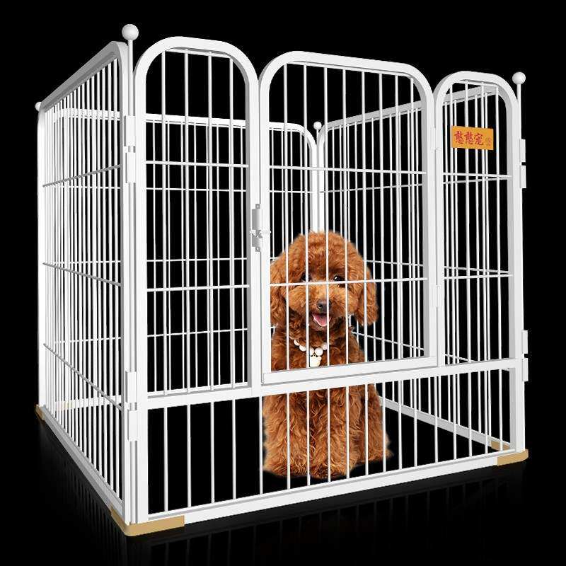 憨憨宠狗围栏宠物狗狗围栏折叠可拆卸狗笼子小型犬中型犬大型犬属于什么档次？