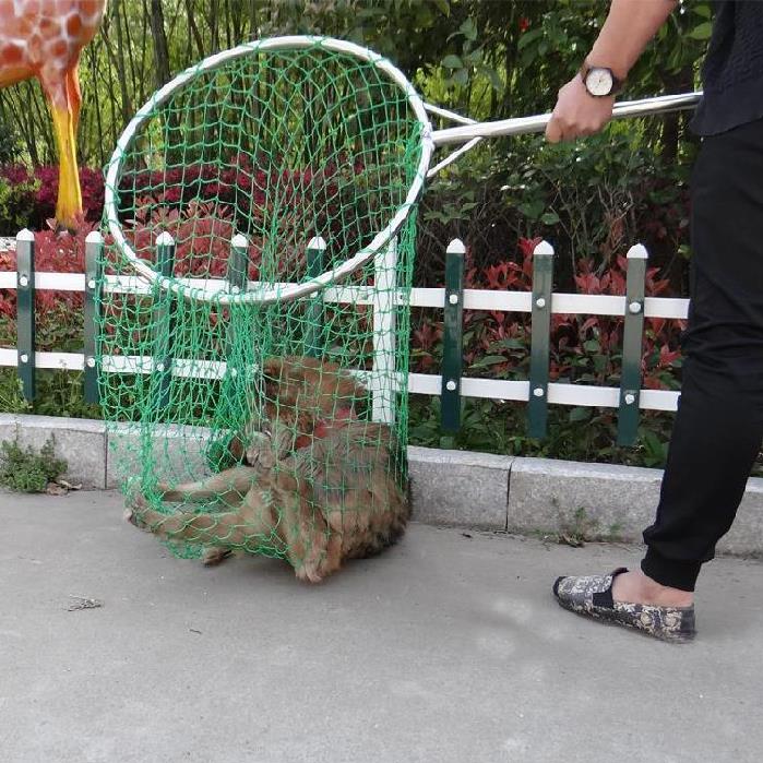 捕狗器捕抓大型流浪狗专用网兜人性化菜园动物动物救助抓捕钳钳子