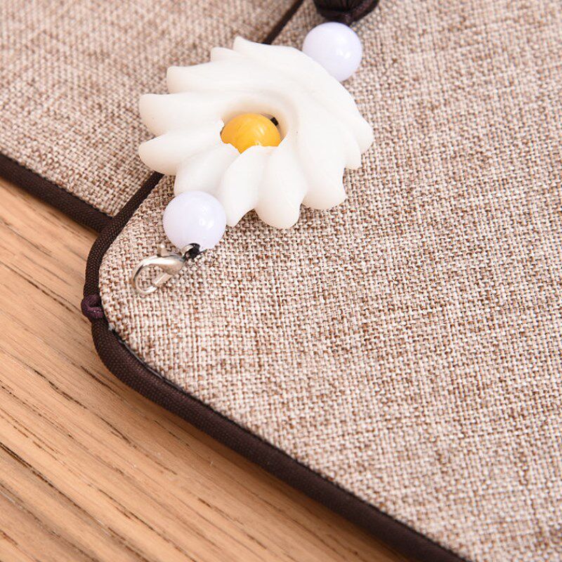 新中式桌旗现代简约北欧美式餐桌布中国风禅意茶几旗2月28号发货