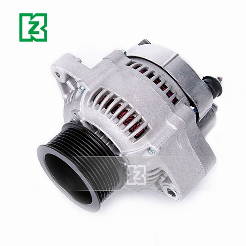 小松挖掘机发电机PC200-6 210 220-6/7 240-6/7/8 6D102发动机