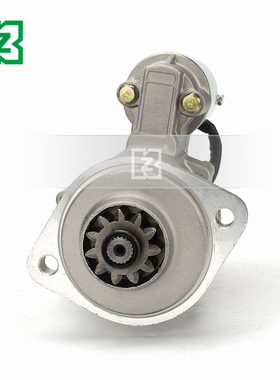 加藤挖掘机开关HD250 307 400 450 510 512三菱S4F发动机启动马达