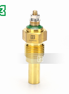 挖掘机日立ZAXI200水温传感器五十铃4/6HK1发动机ZX210报警感应器