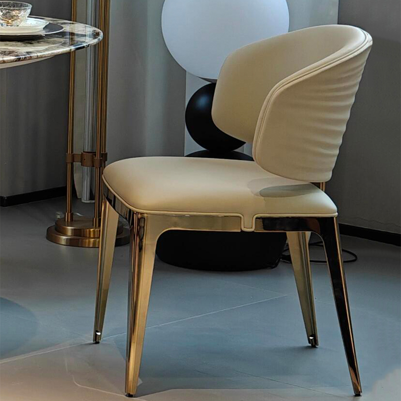 轻奢高级感网红家用餐椅