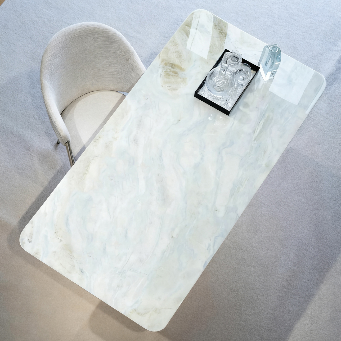 天然马尔代夫蓝奢石餐桌