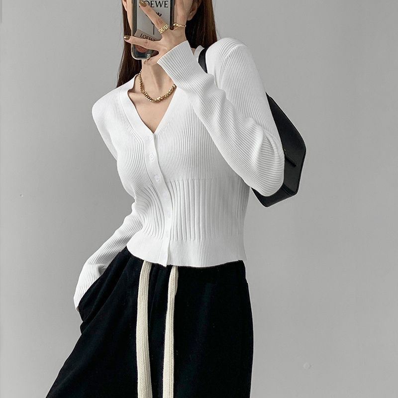 2025早秋小衫洋气减龄韩