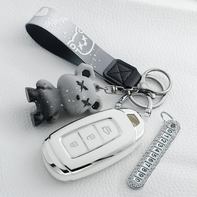 适用于现代系列汽车钥匙套