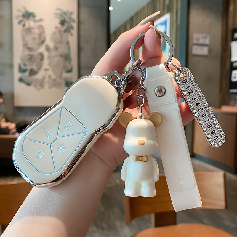 适用于小鹏系列汽车钥匙套