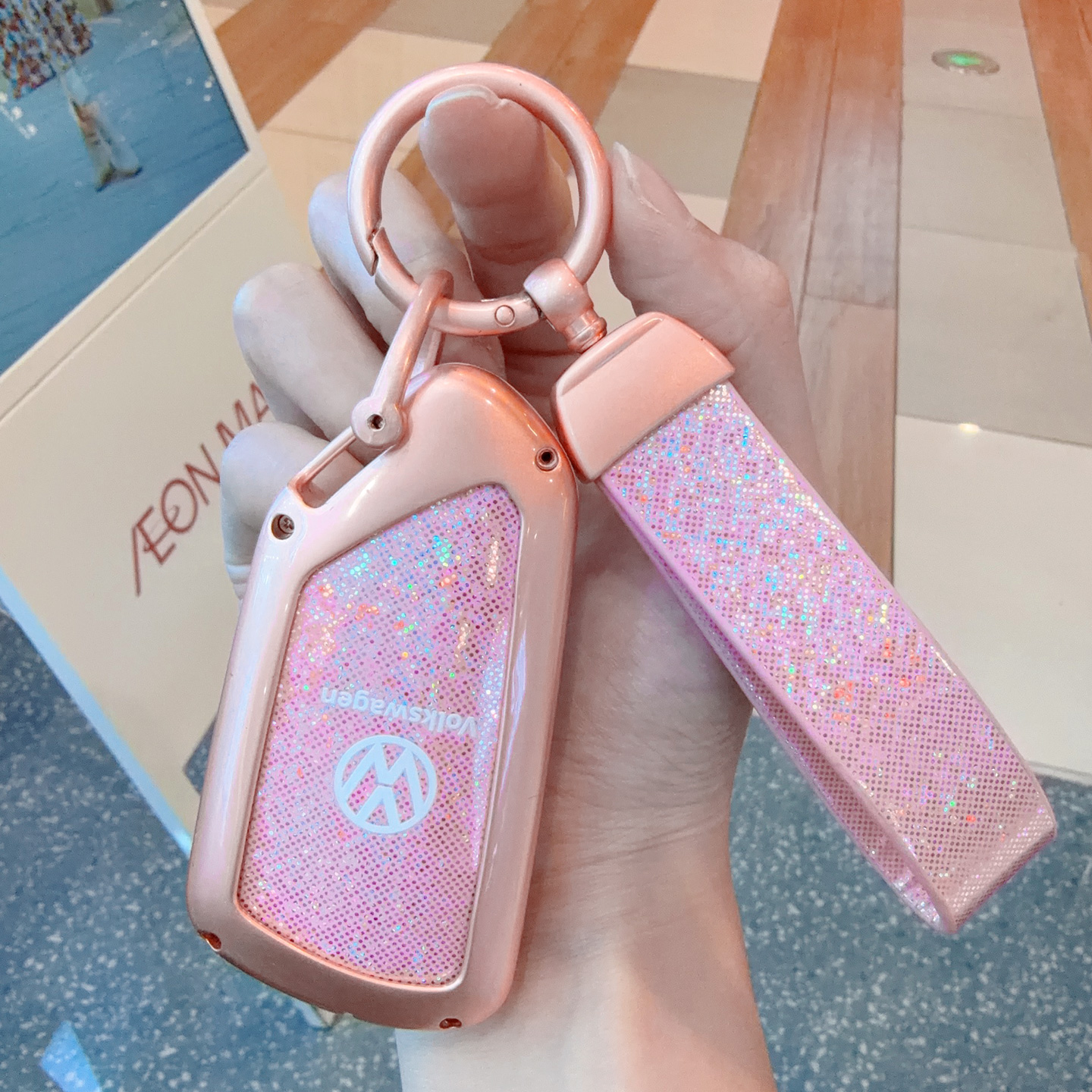 适用于大众钥匙套LS金属壳