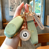 C11 适用于新款 零跑T03钥匙套S01 C01领跑扣壳包高档汽车用品男女