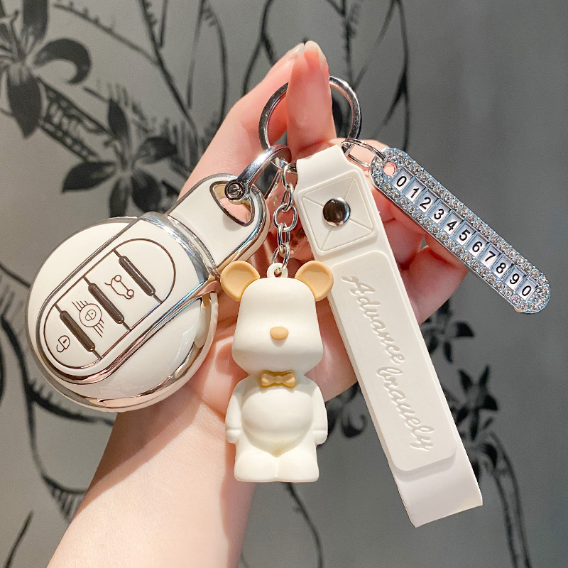 适用于宝马mini系列汽车钥匙套