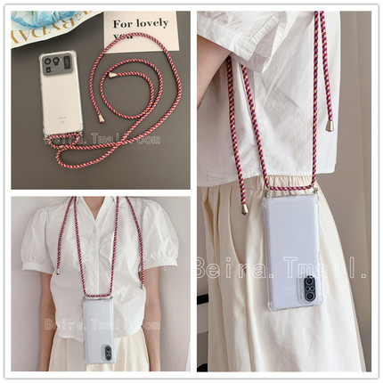 孔孝真同款K40Pro游戏增强版斜跨手机壳适用小米Redmi Note11t 5G透明防摔红米K30s Ultra至尊纪念版护套K20