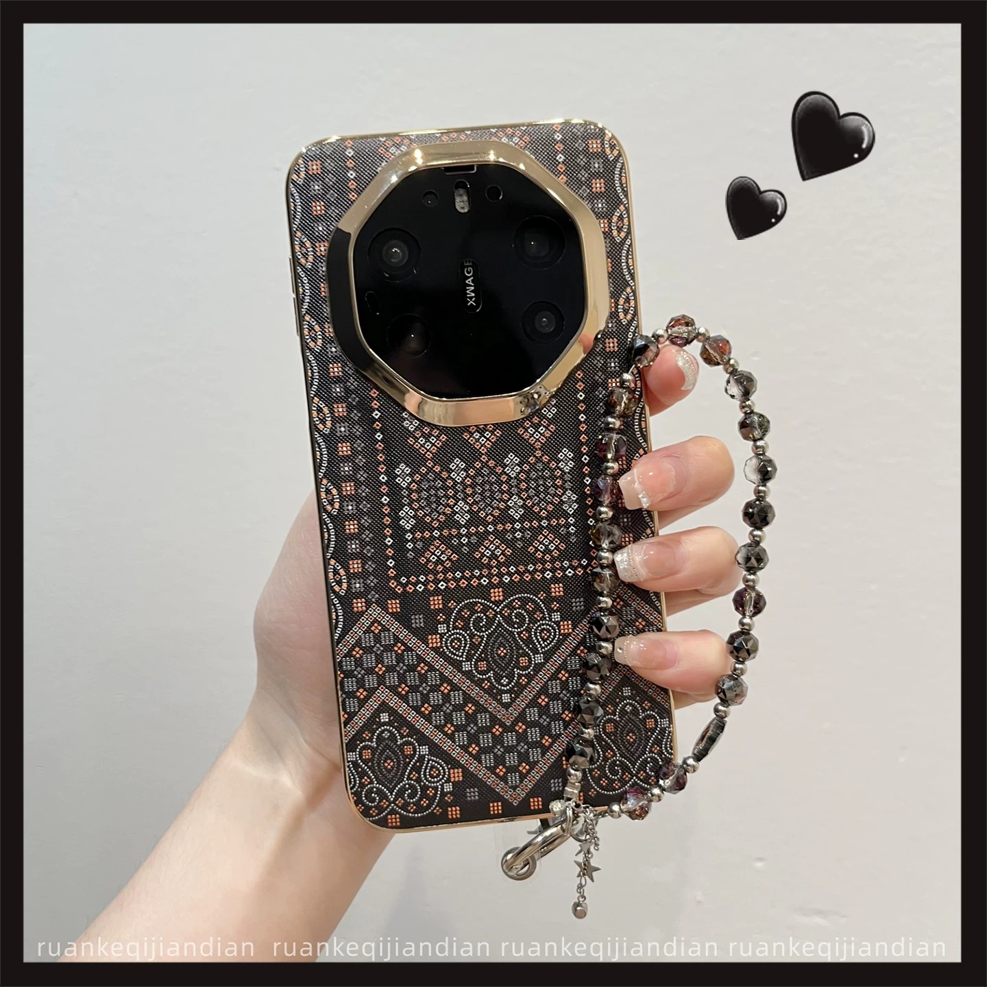适用华为mate80rs非凡大师手机壳