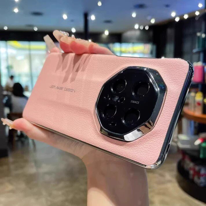 适用于华为mate80rs非凡大师手机壳镜头全包高级感商务真皮超薄新款高档70rs防摔保护套60rs保时捷pro外壳