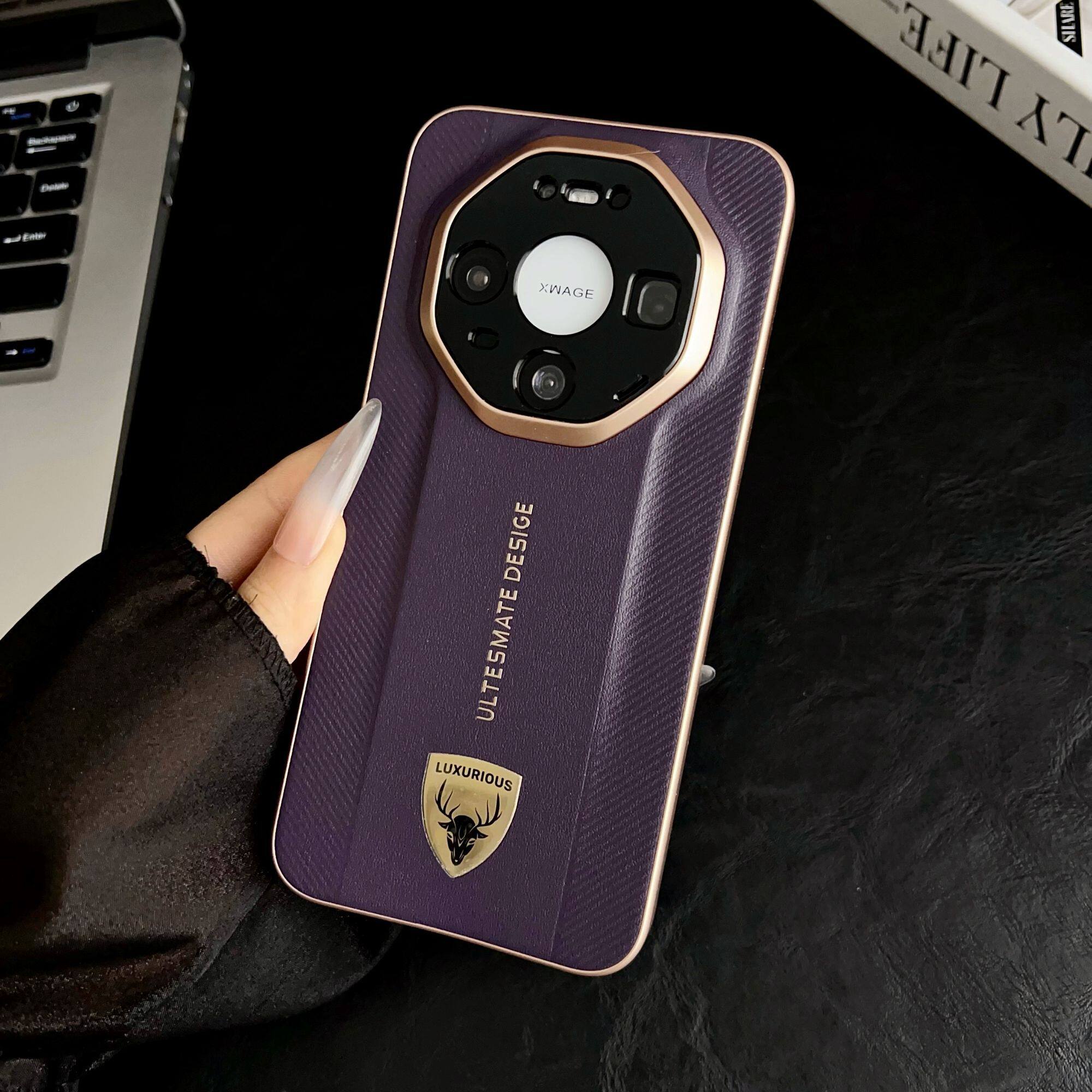 适用华为mate80rs非凡大师手机壳高级感2026新款高品质真皮时尚奢华商务70rs镜头全包保护套60rs简约高档防摔