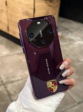 适用于华为mate60rs非凡大师手机壳新款高级感创意保时捷标超薄商务男士女款70保护套镜头全包超薄高档40防摔