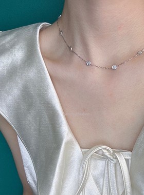 925银镀金古罗马币十回首狮项链