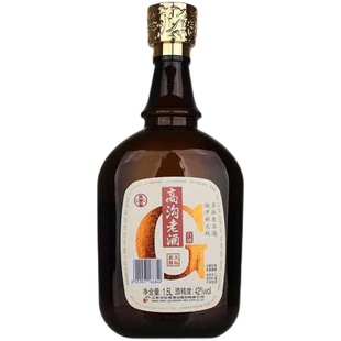 3斤大酒 今世缘高沟老酒大坛老酒 1500毫升 幽雅醇厚型白酒